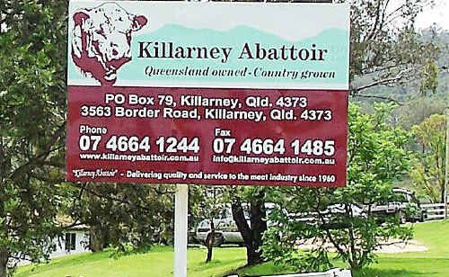 A number of potential buyers have inspected Killarney Abattoir in recent weeks. A number of potential buyers have inspected Killarney Abattoir in recent weeks.